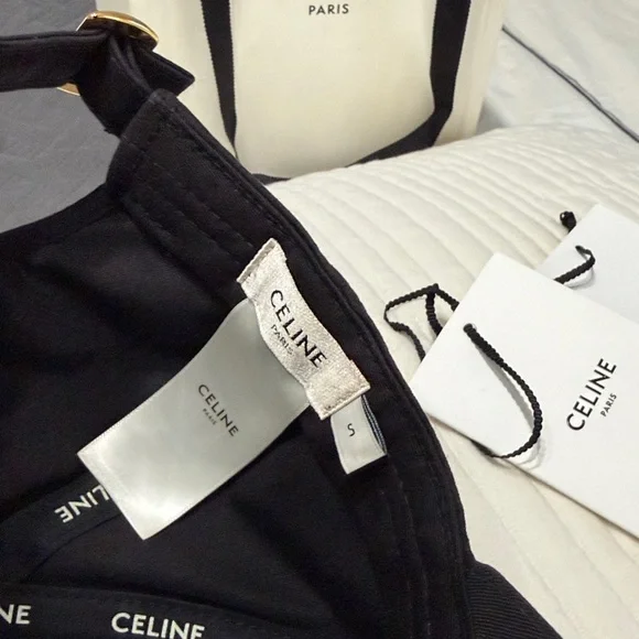 Celine Black Cap - Picture 4 of 9